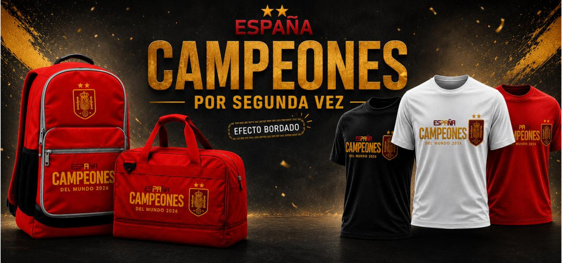 BANNER CAMPEONES DEL MUNDO