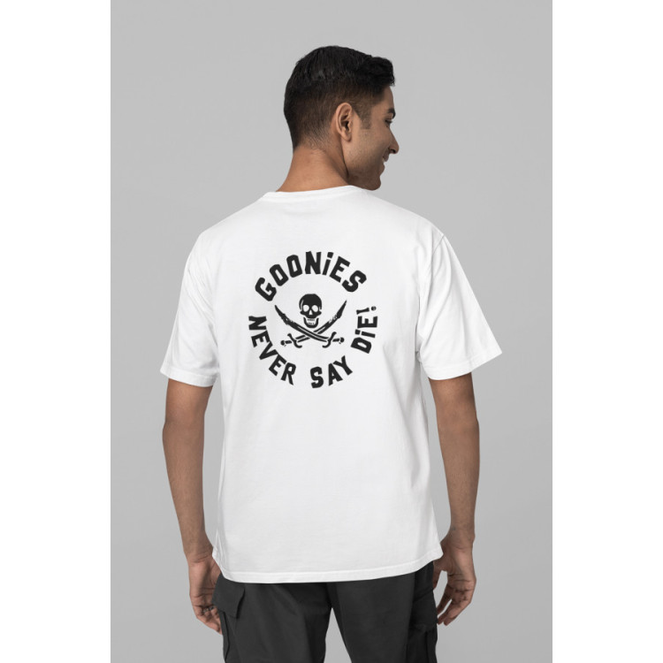 CAMISETA GOONIES NEVER SAY DIE 2