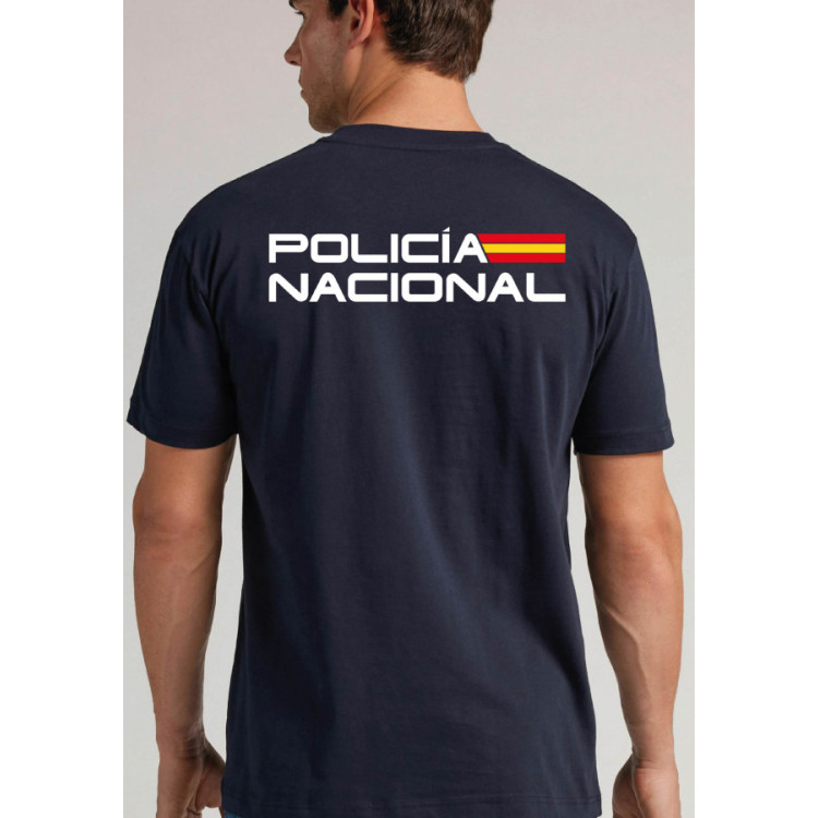 CAMISETA POLICÍA 01