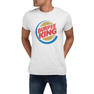 CAMISETA BURPEE KING