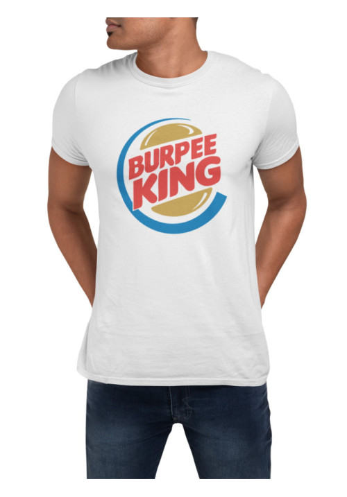 CAMISETA BURPEE KING