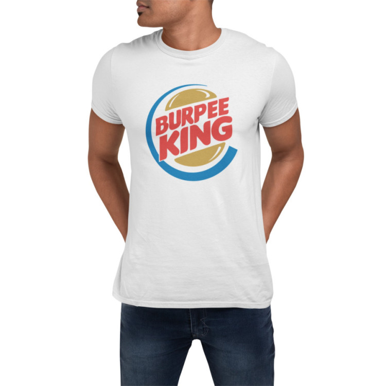 CAMISETA BURPEE KING