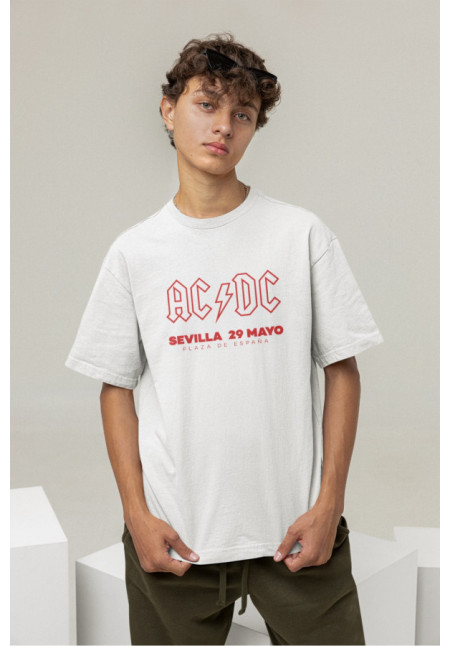 CAMISETA ACDC SEVILLA