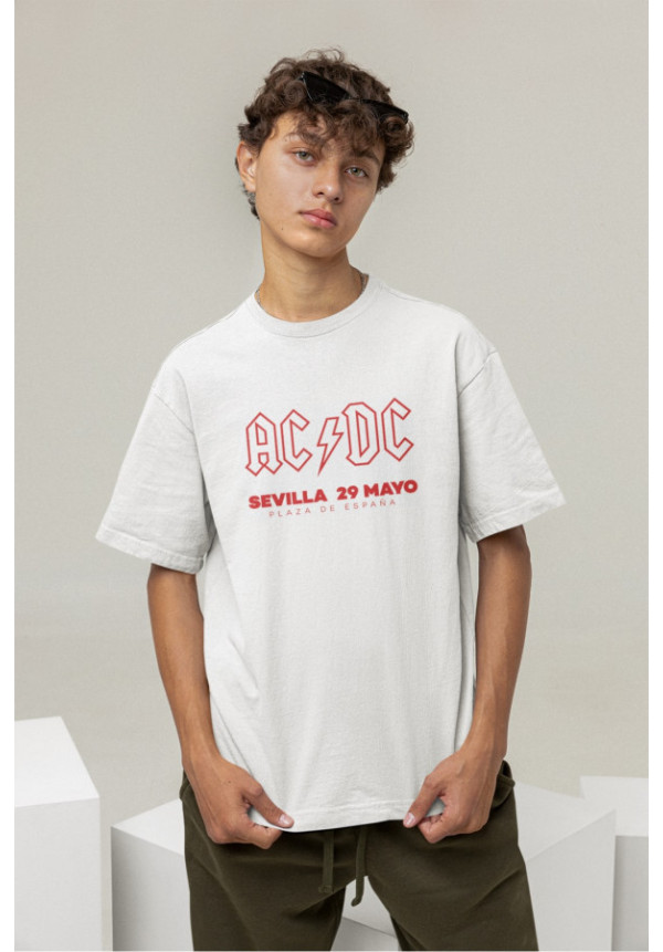 CAMISETA ACDC SEVILLA