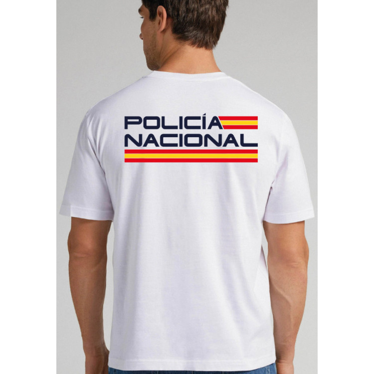 CAMISETA POLICÍA 02