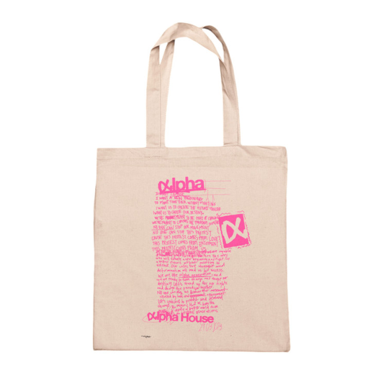 TOTE BAG - ALPHA