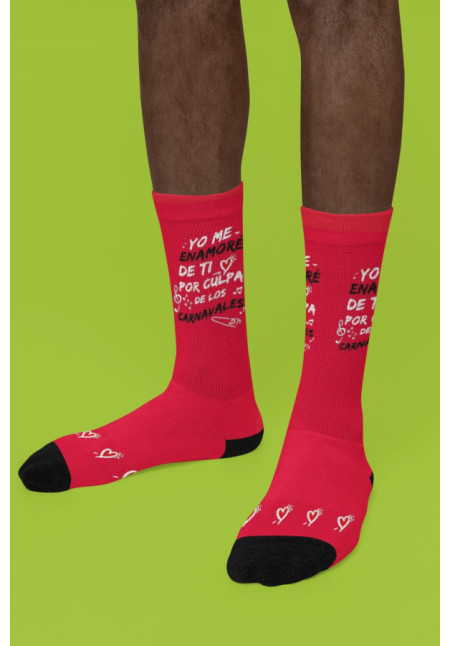 CALCETIN ME ENAMORE DE TI