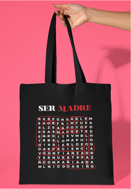 TOTE BAG - SER MADRE 