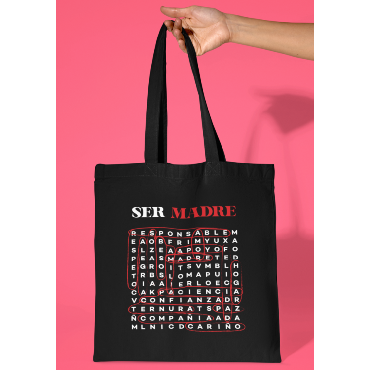 TOTE BAG - SER MADRE 