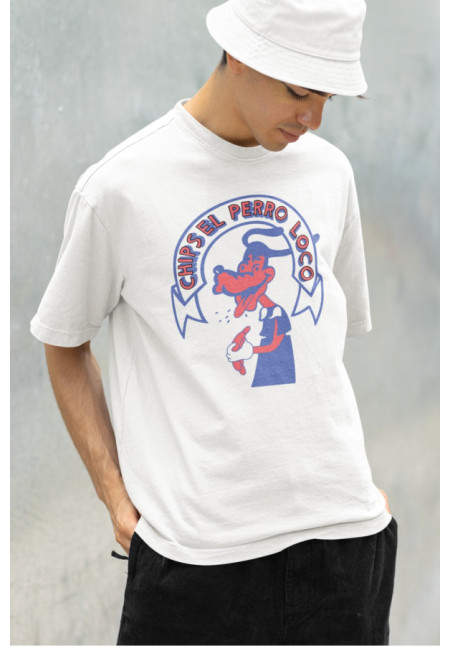 CAMISETA EL PERRO LOCO