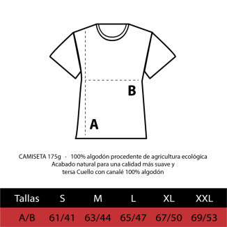 CAMISETA CAMILO LA TRIBU MUJER