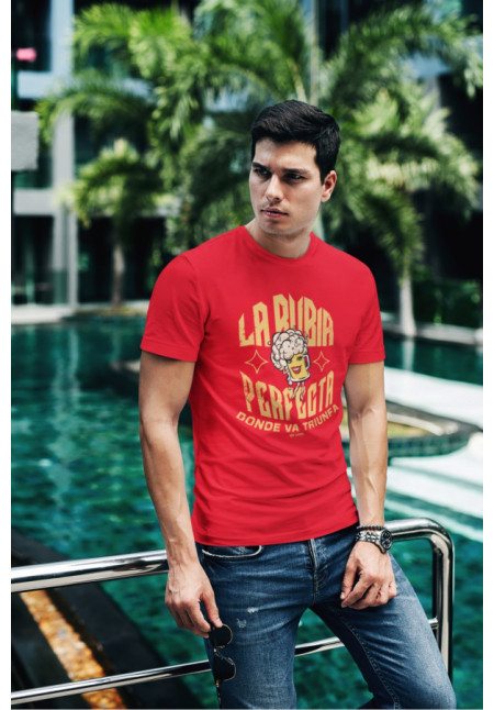 CAMISETA LA RUBIA PERFECTA