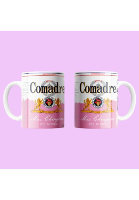TAZA COMADRE CHINGONA