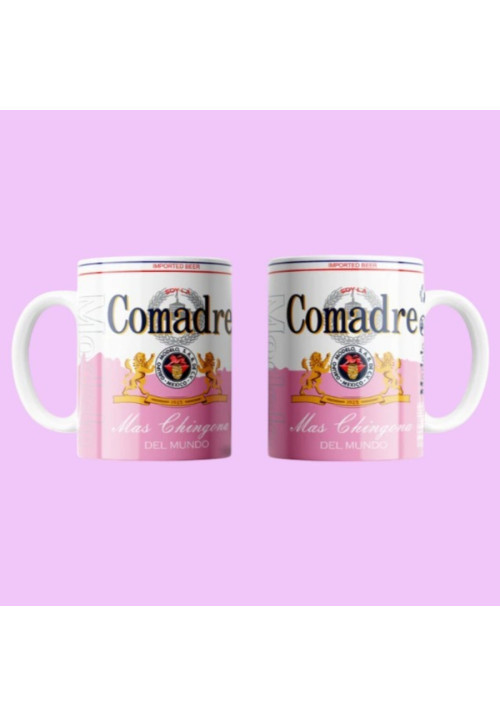 TAZA COMADRE CHINGONA
