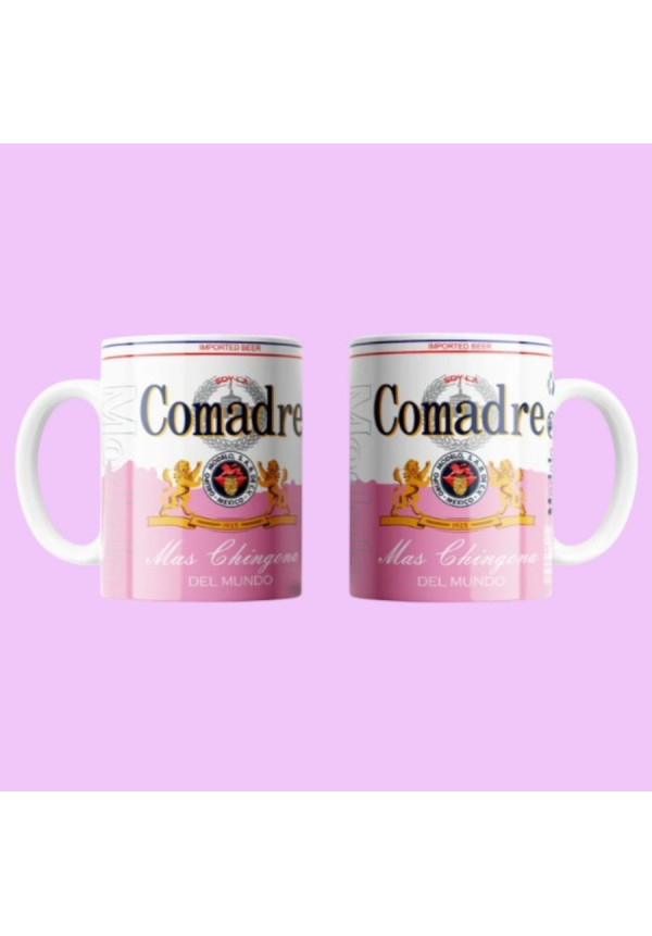 TAZA COMADRE CHINGONA