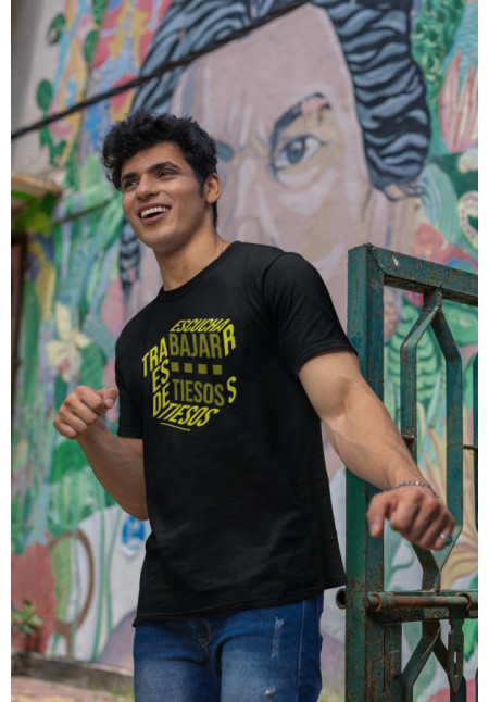 CAMISETA ESCUCHA TIESOS