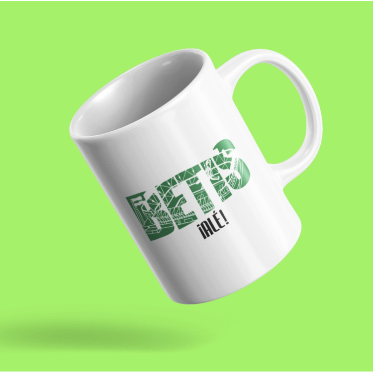 TAZA BETIS ALÉ