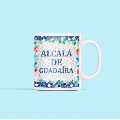 TAZA DRAGÓN ALCALA