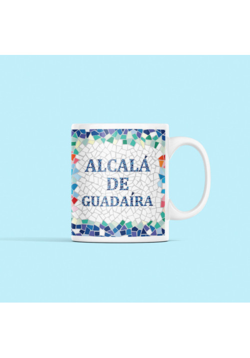 TAZA DRAGÓN ALCALA