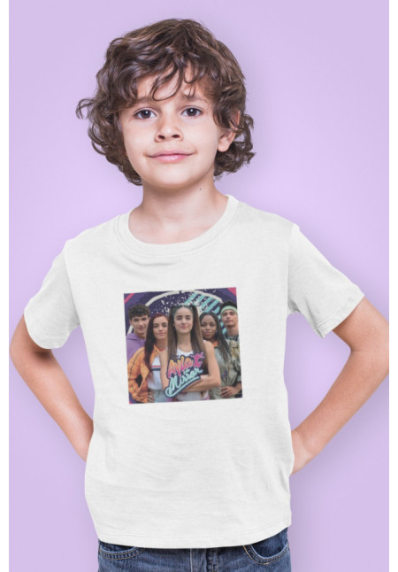 CAMISETA AYLA Y LOS MIRROR
