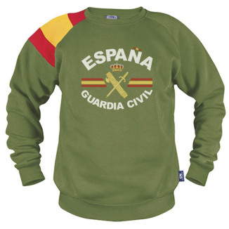 SUDADERA ESPAÑA GUARDIA CIVIL 3