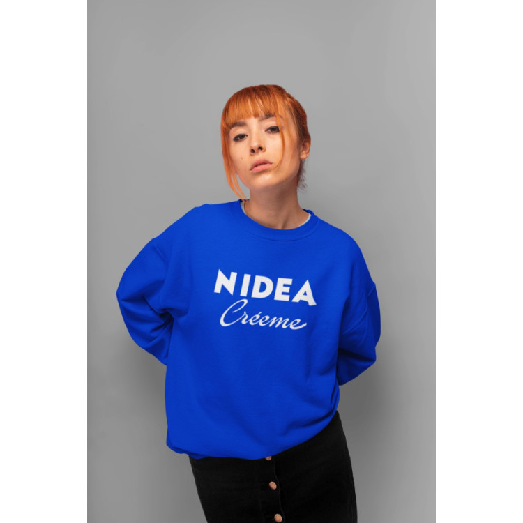 SUDADERA NIDEA CREEME