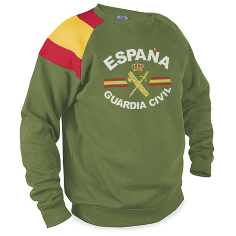 SUDADERA ESPAÑA GUARDIA CIVIL 3