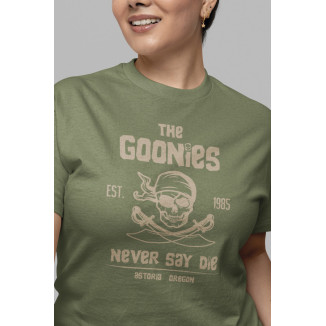 CAMISETA GOONIES NEVER SAY DIE 3