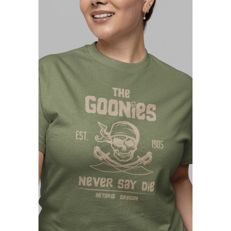 CAMISETA GOONIES NEVER SAY DIE 3