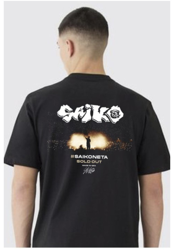 CAMISETA SAIKO CONCIERTO