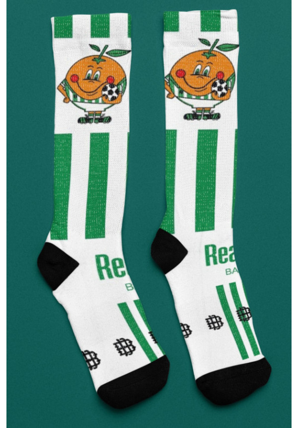 CALCETIN NARANJITO DEL BETIS
