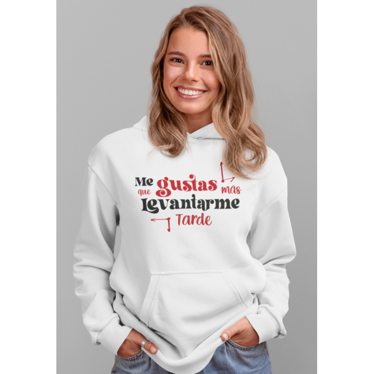 ME GUSTAS MÁS... SUDADERA