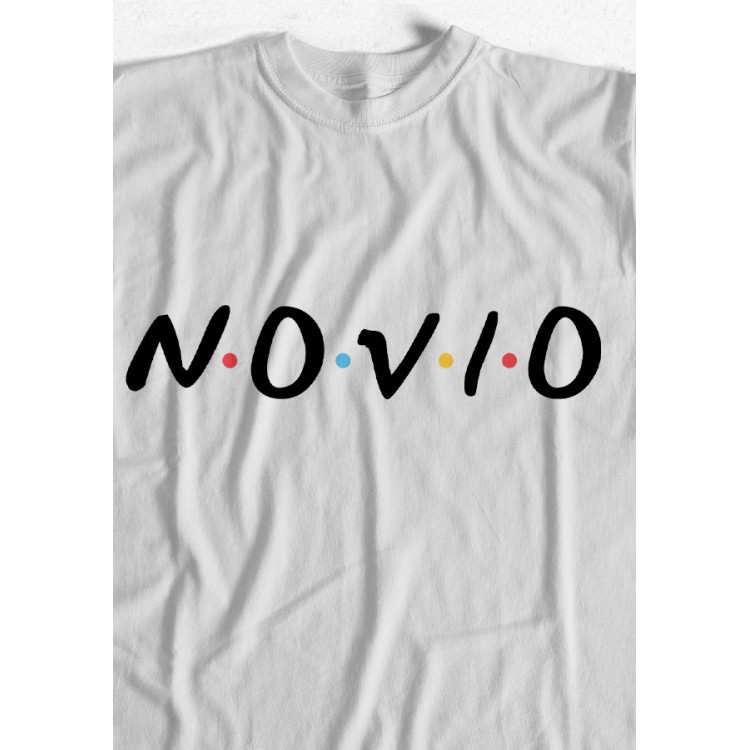 CAMISETA NOVIO