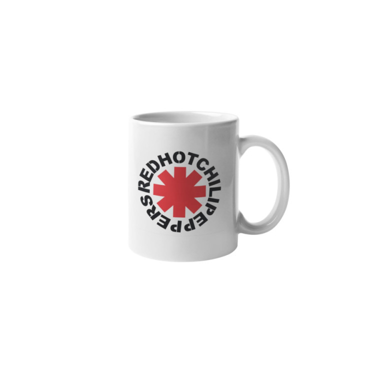 TAZA RED HOT CHILLI PEPPERS