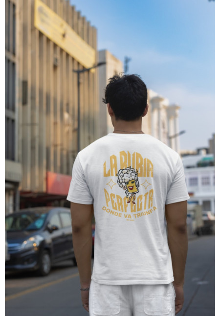 CAMISETA LA RUBIA PERFECTA