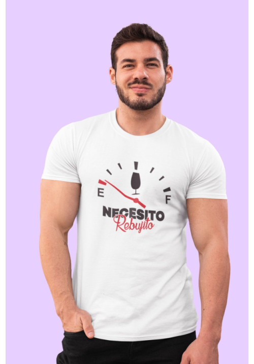 CAMISETA NECESITO REBUJITO