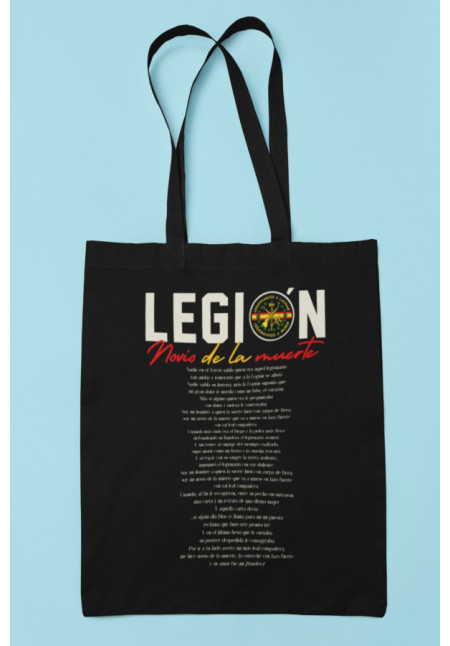 TOTE BAG LEGIÓN EL NOVIO DE LA MUERTE