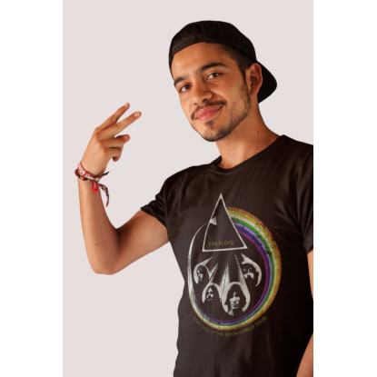 CAMISETA PIN FLOYD MODELO 2