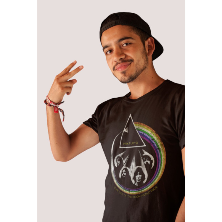 CAMISETA PIN FLOYD MODELO 2