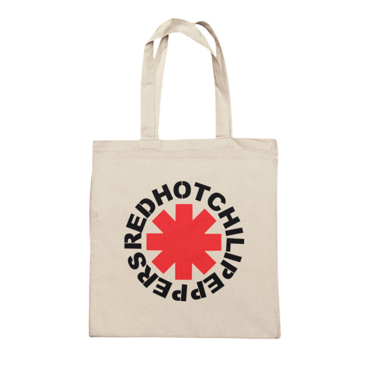 TOTE BAG - RED HOT CHILI PEPPERS