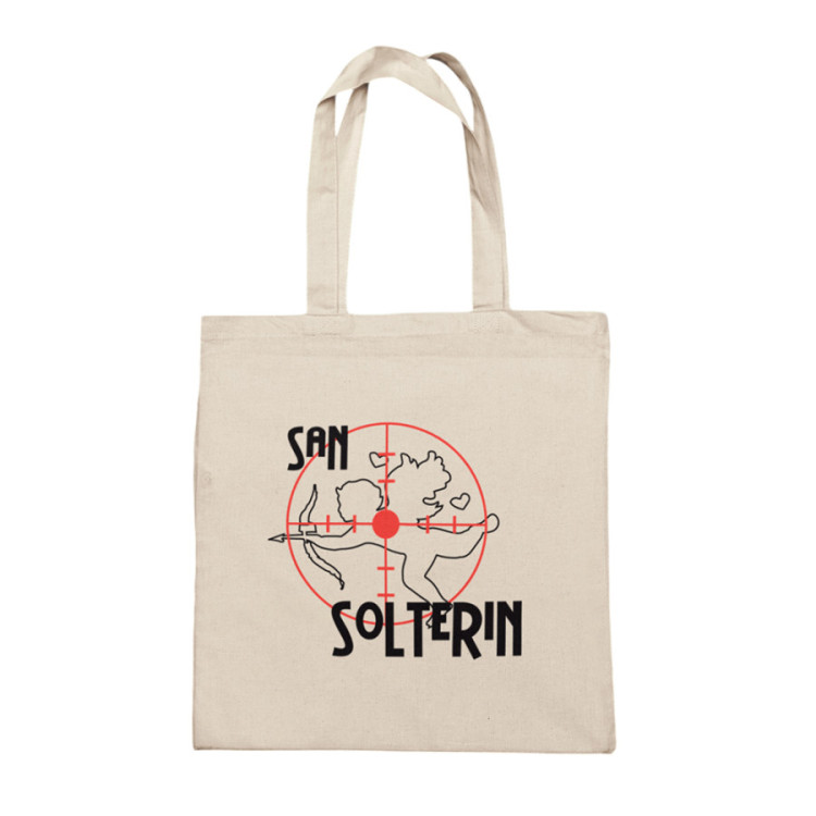 TOTE BAG - SAN SOLTERIN