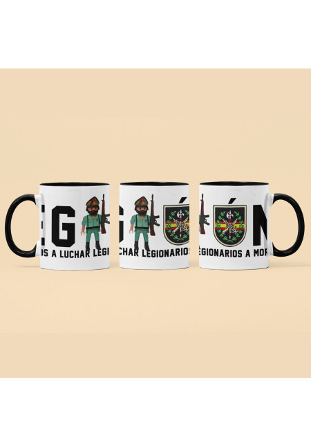 TAZA LEGIÓN SOLDADO
