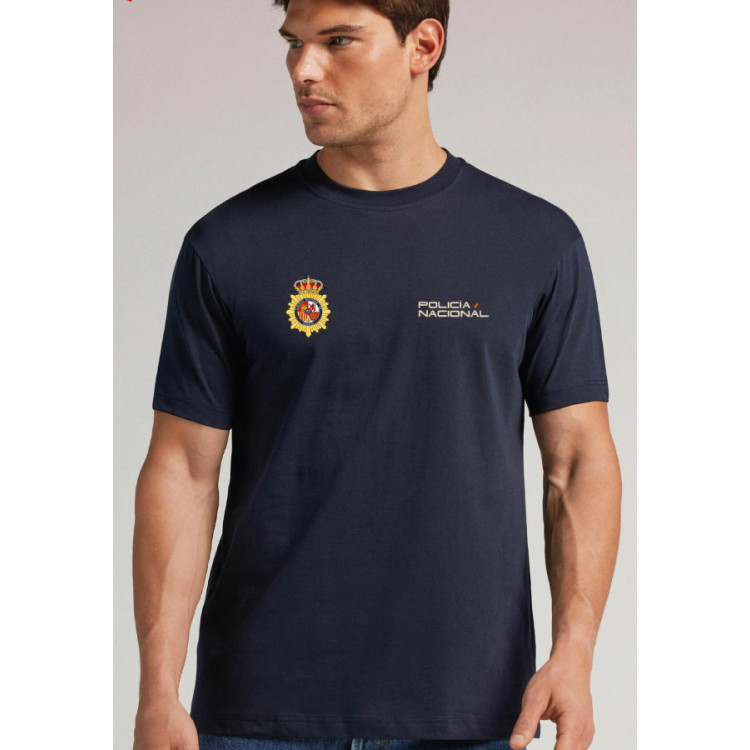 CAMISETA POLICÍA 03