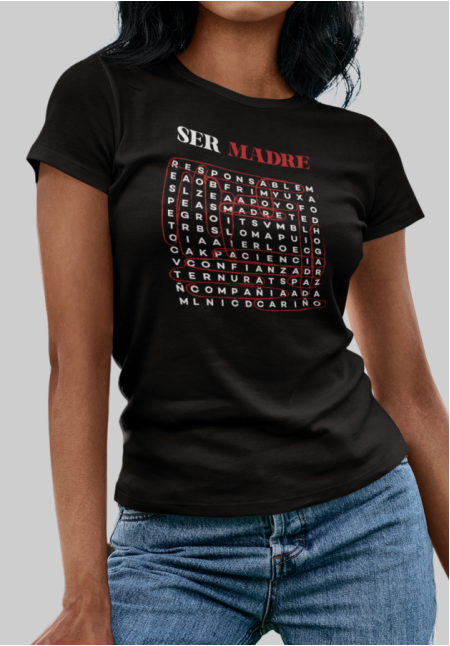 CAMISETA SER MADRE