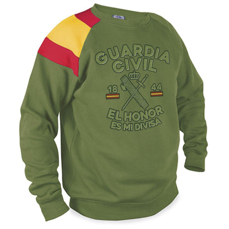 SUDADERA ESPAÑA GUARDIA CIVIL 1