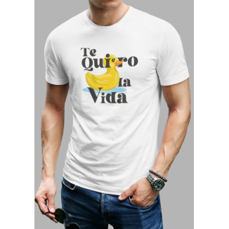 CAMISETA TE QUIERO PATO LA VIDA 