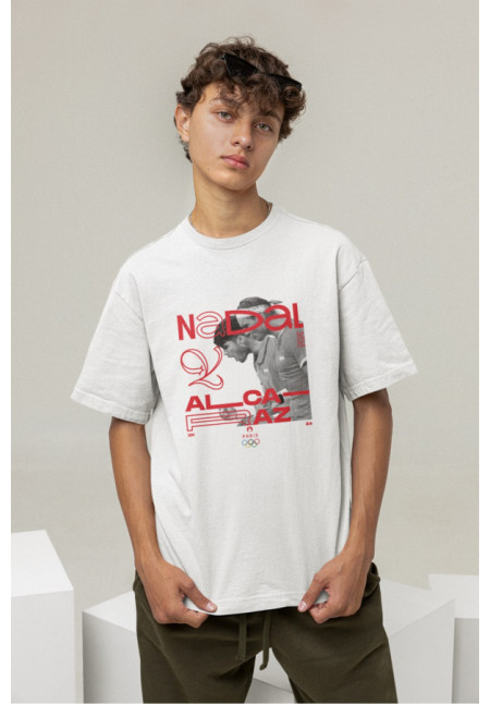CAMISETA NADAL Y ALCARAZ