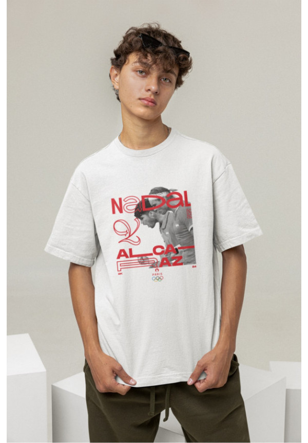CAMISETA NADAL Y ALCARAZ