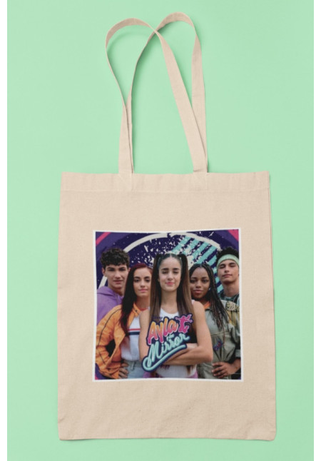 TOTE BAG AYLA Y LOS MIRRORS