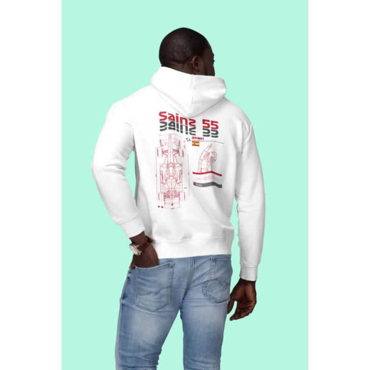 SUDADERA CARLOS SAINZ 55